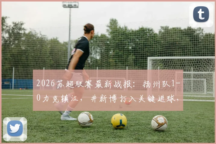 2026苏超联赛最新战报:扬州队1-0力克镇江,井新博打入关键进球,镇江遭遇四连败困境